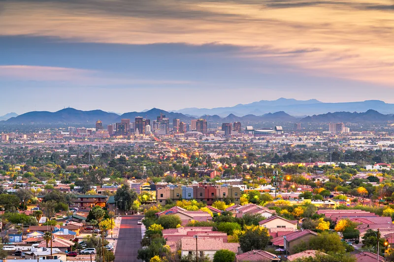 Arizona desert landscape