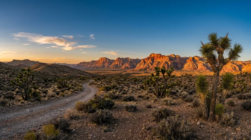Nevada desert landscape