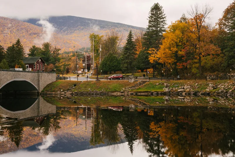 New Hampshire mountains and forests