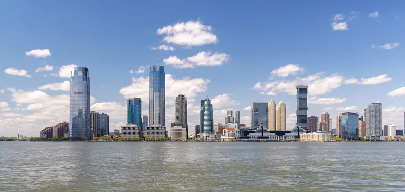 New Jersey shoreline landscape