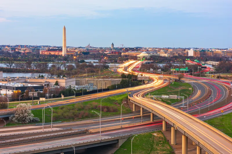 Washington DC skyline