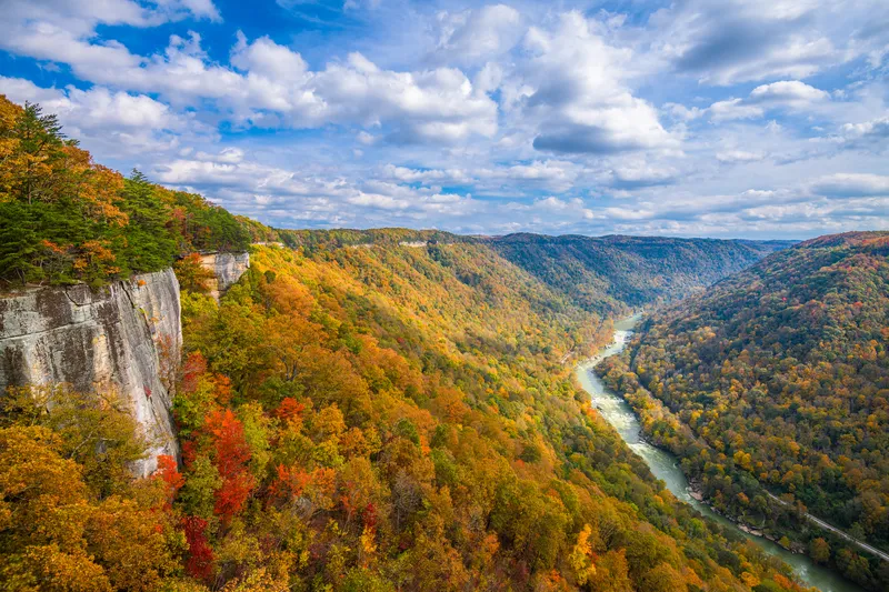 West Virginia mountain landscape