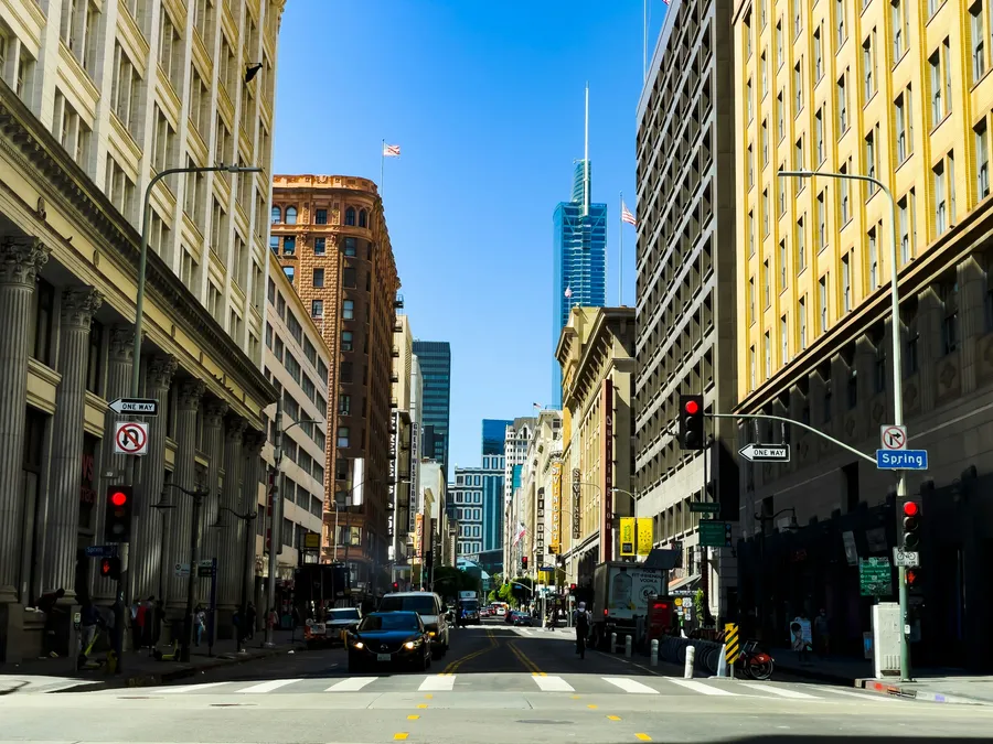 Downtown LA walkable arts district