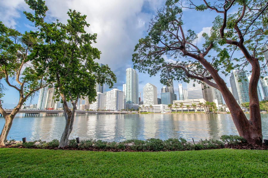 Biscayne Bay waterfront parks recreation Miami