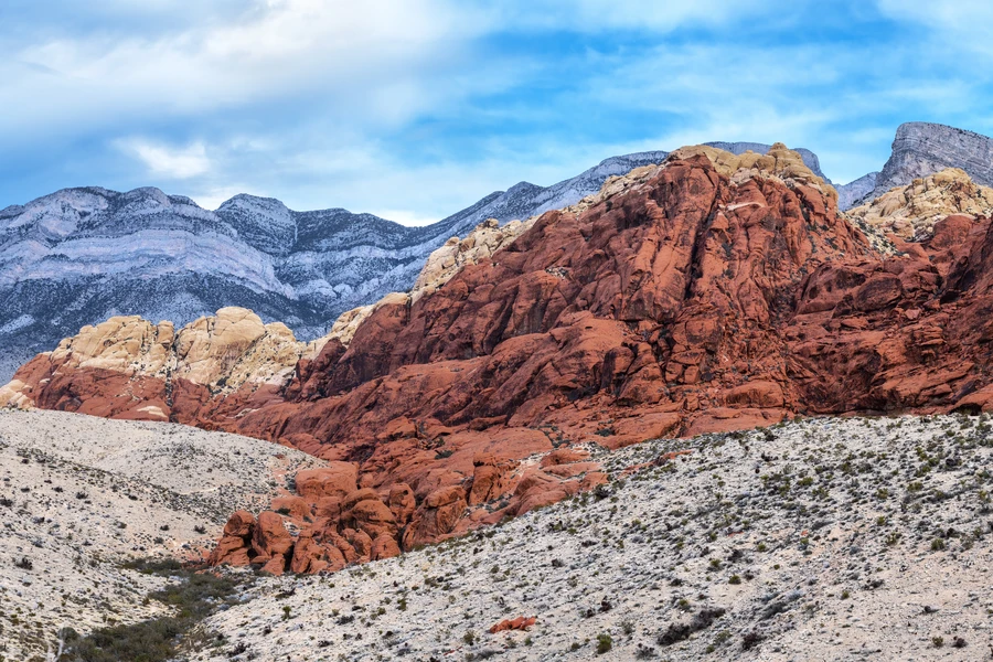 Red Rock Canyon outdoor recreation hiking Las Vegas