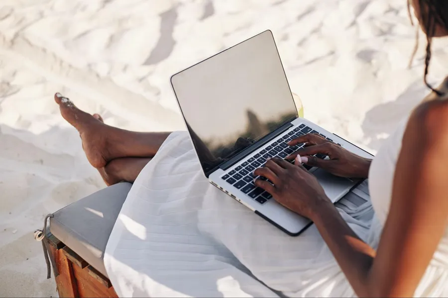 Avalon NJ remote work beach lifestyle