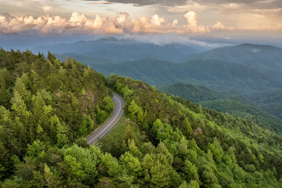 Boone outdoor recreation Blue Ridge Mountains