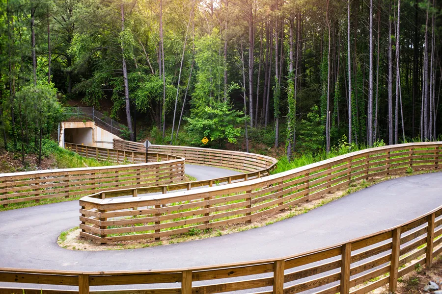 Downtown Raleigh active lifestyle recreation