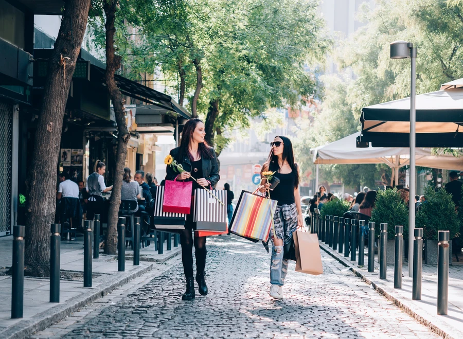 King Street shopping dining walkable family Charleston