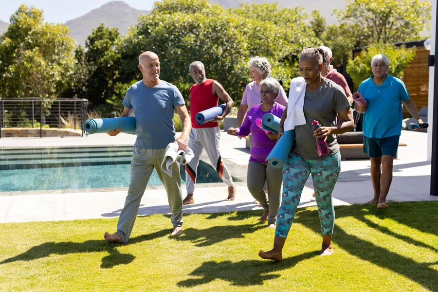 West Knoxville retirement lifestyle and community spaces