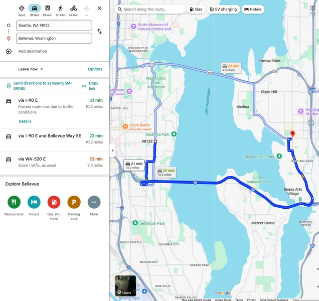 Seattle Capitol Hill light rail access