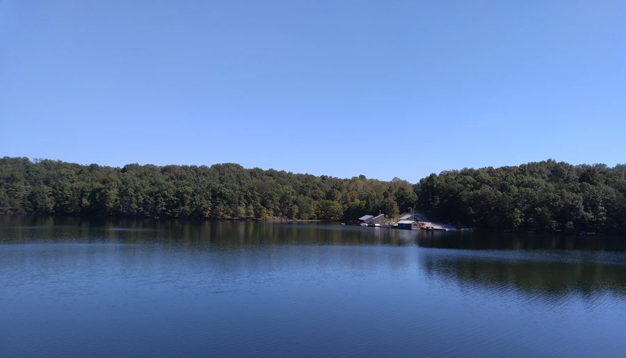 Beaver Dam Lake peaceful waterfront living Sarona Wisconsin