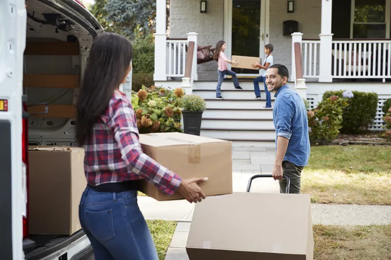 Moving and finding home
