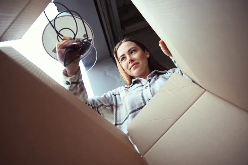 Successfully settled in a new city with a hybrid moving approach